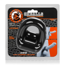 Oxballs Ballstretcher 360 Two Cocktoys Noir